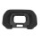 Viewfinder Eyepiece Eyecup ABS and Rubber 10