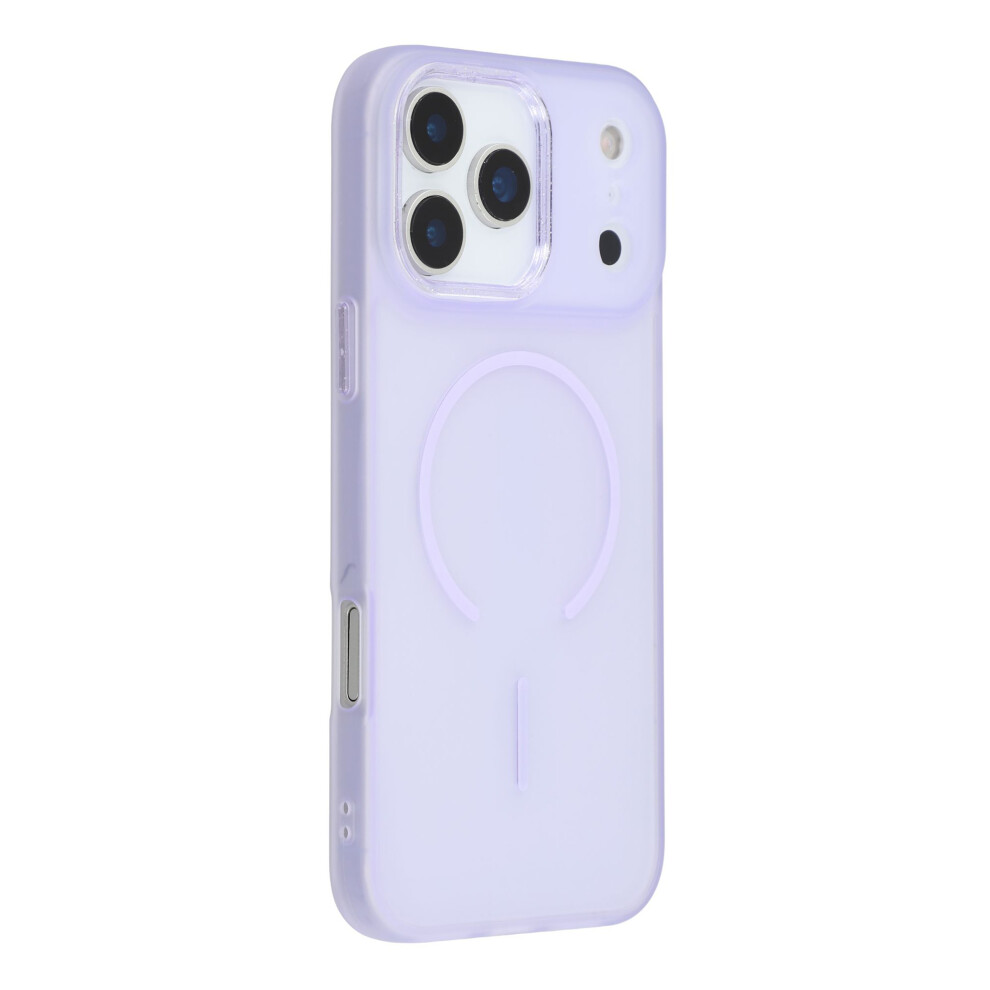(Iphone 17 Pro Max, Transparent ) For Iphone 17 Pro Max Case Purple 6914282636571