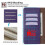 (iPhone 17, Purple) For iPhone 17 Case RFID Blocking Wallet Cowhide Texture Leather Phone Cover 4