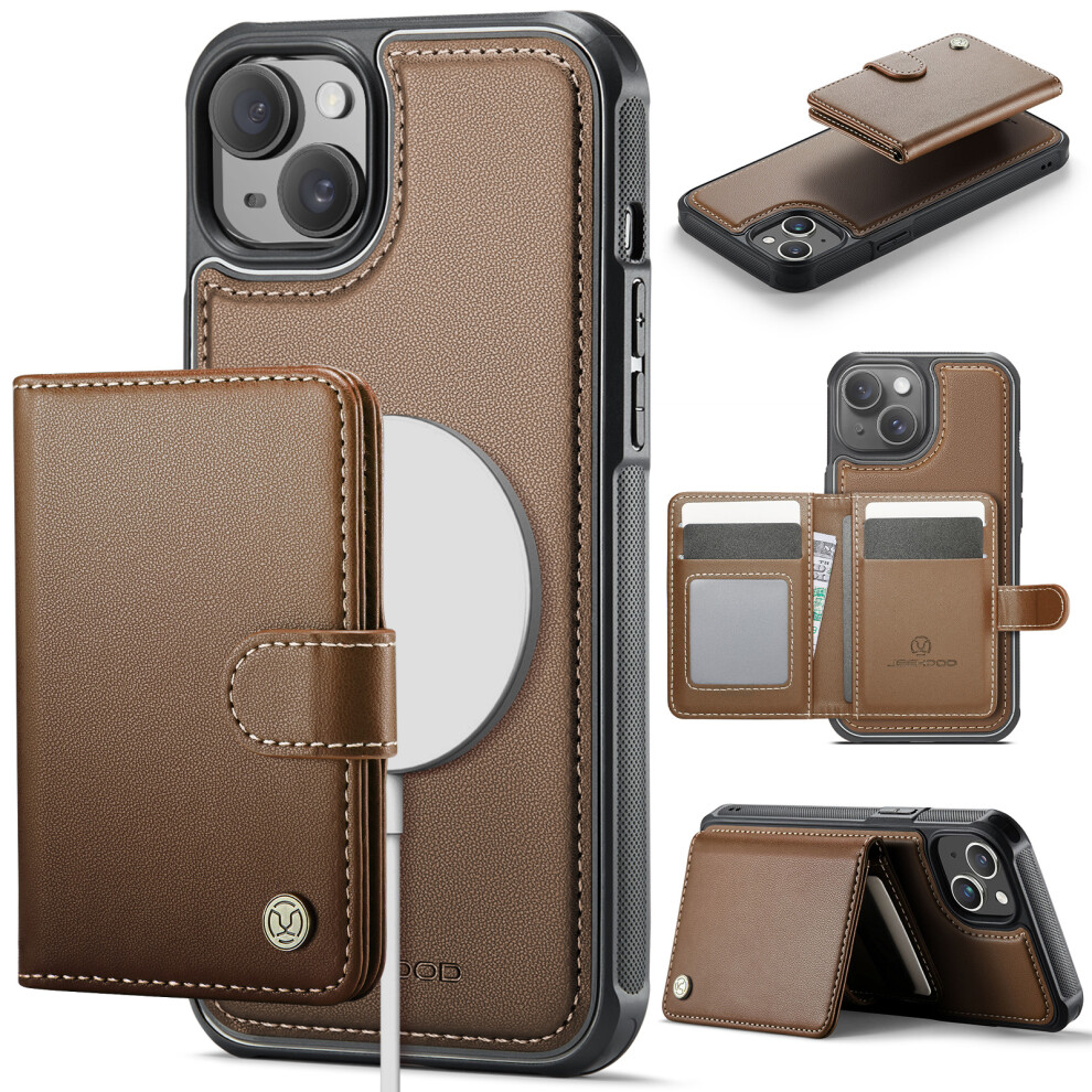 (Iphone 15 Plus, ) For Iphone 15 Plus Case Brown 6914280977980