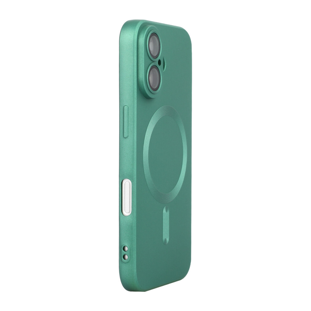(Iphone 17, ) For Iphone 17 Case Compatible With Magsafe Enkay Hat Prince Scratch Proof Tpu Phone Shell Green 6914289504538