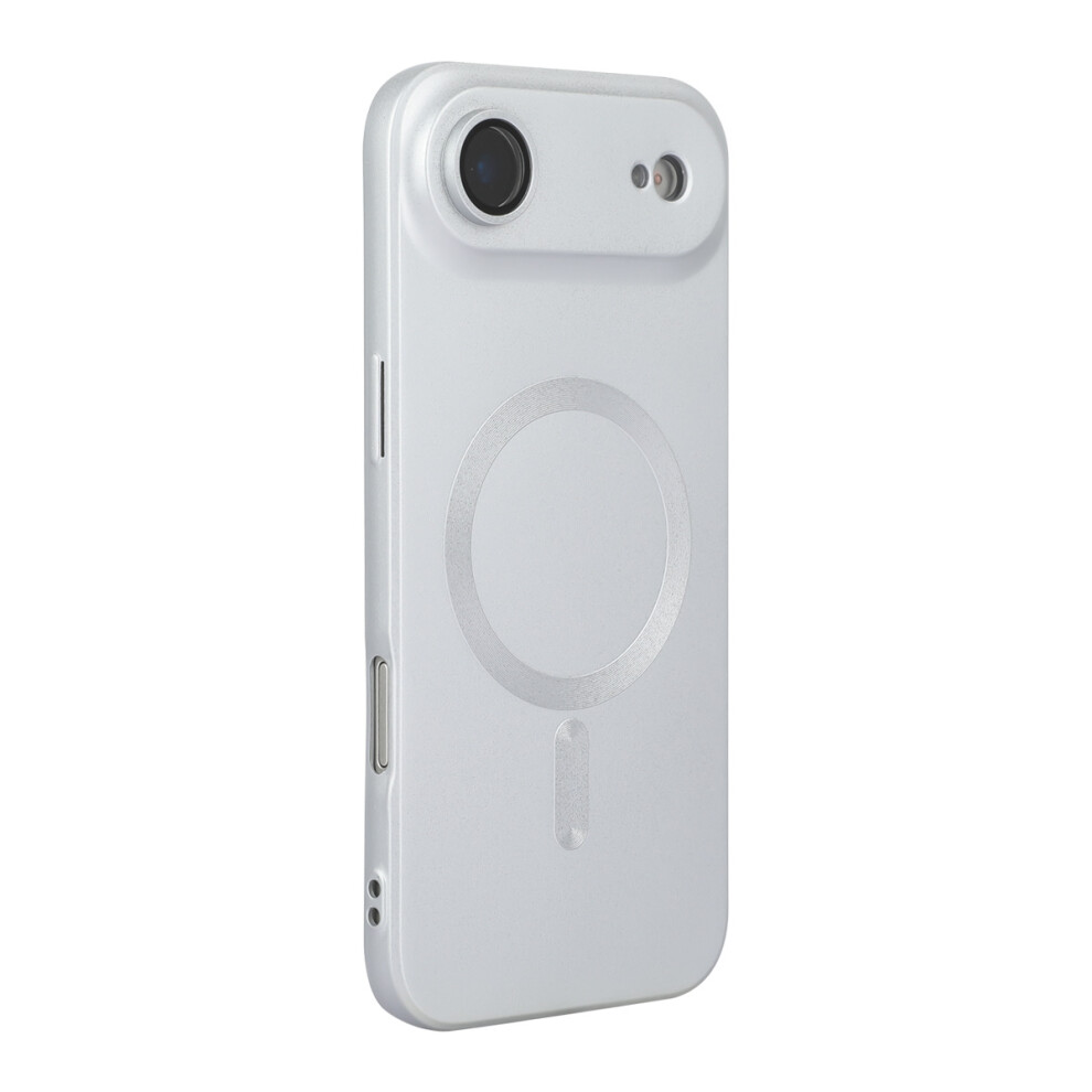 (Iphone Air, ) For Iphone Air Case Compatible With Magsafe Enkay Hat Prince Scratch Proof Tpu Phone Shell Silver 6914280455464