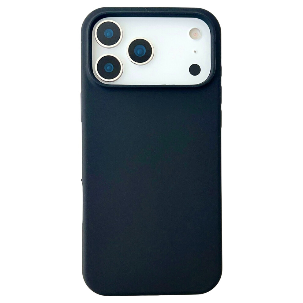 (Iphone 17 Pro, ) For Iphone 17 Pro Case Compatible With Magsafe Liquid Silicone Phone Back Cover Black 6914285523618