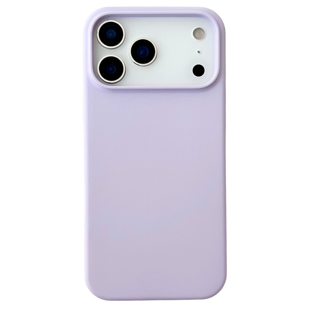 (Iphone 17 Pro, ) For Iphone 17 Pro Case Compatible With Magsafe Liquid Silicone Phone Back Cover Purple 6914281063507