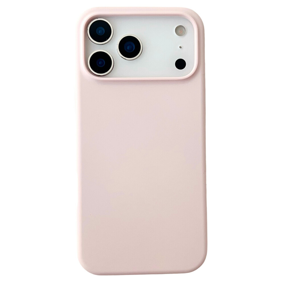 (Iphone 17 Pro, ) For Iphone 17 Pro Case Compatible With Magsafe Liquid Silicone Phone Back Cover Pink 6914280393414