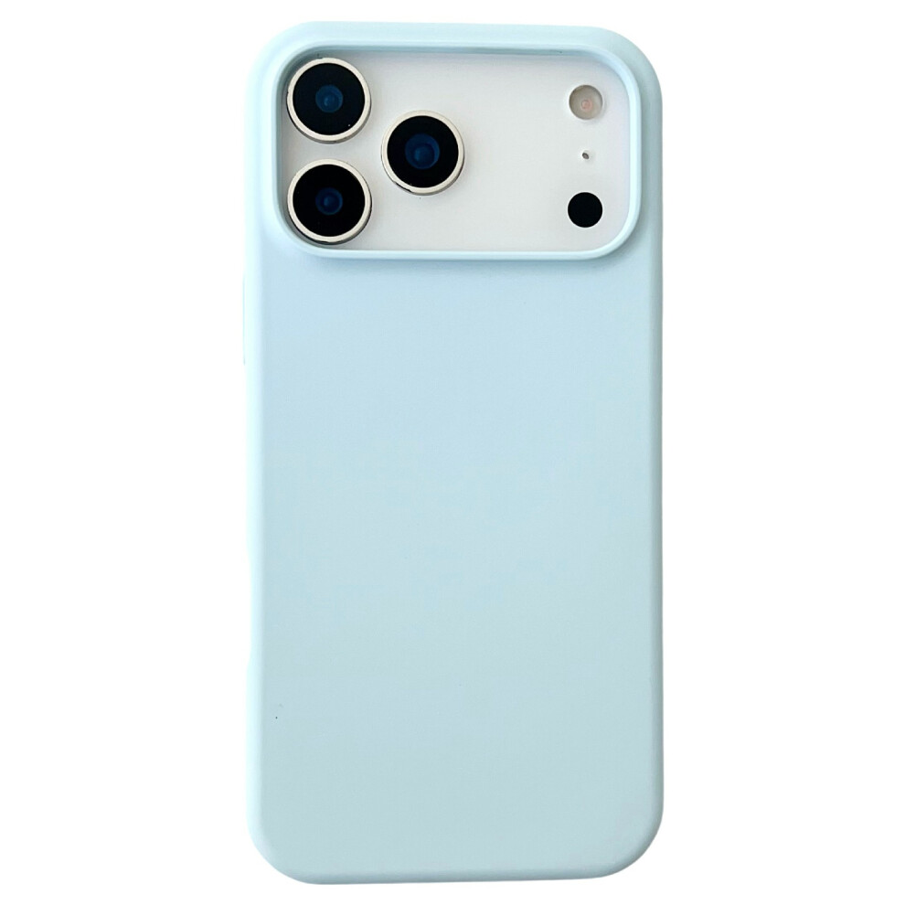 (Iphone 17 Pro, ) For Iphone 17 Pro Case Compatible With Magsafe Liquid Silicone Phone Back Cover Blue 6914289111668