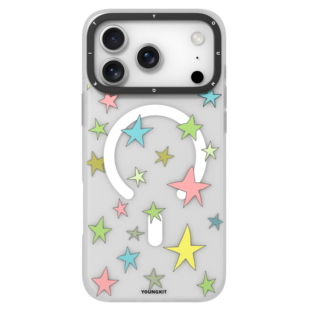 (Iphone 17 Pro Max, Star Wishes) Youngkit Sweetheart Story Series For Iphone 17 Pro Max Magnetic Case Imd Shockproof Tpu Phone Back Cover 6914282087120
