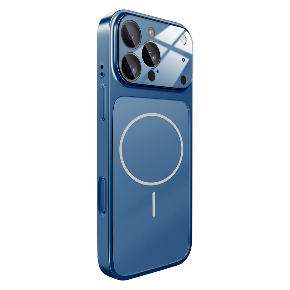 (Iphone 16 Pro Max, Titanium ) For Iphone 16 Pro Max Case Blue 6914285845062
