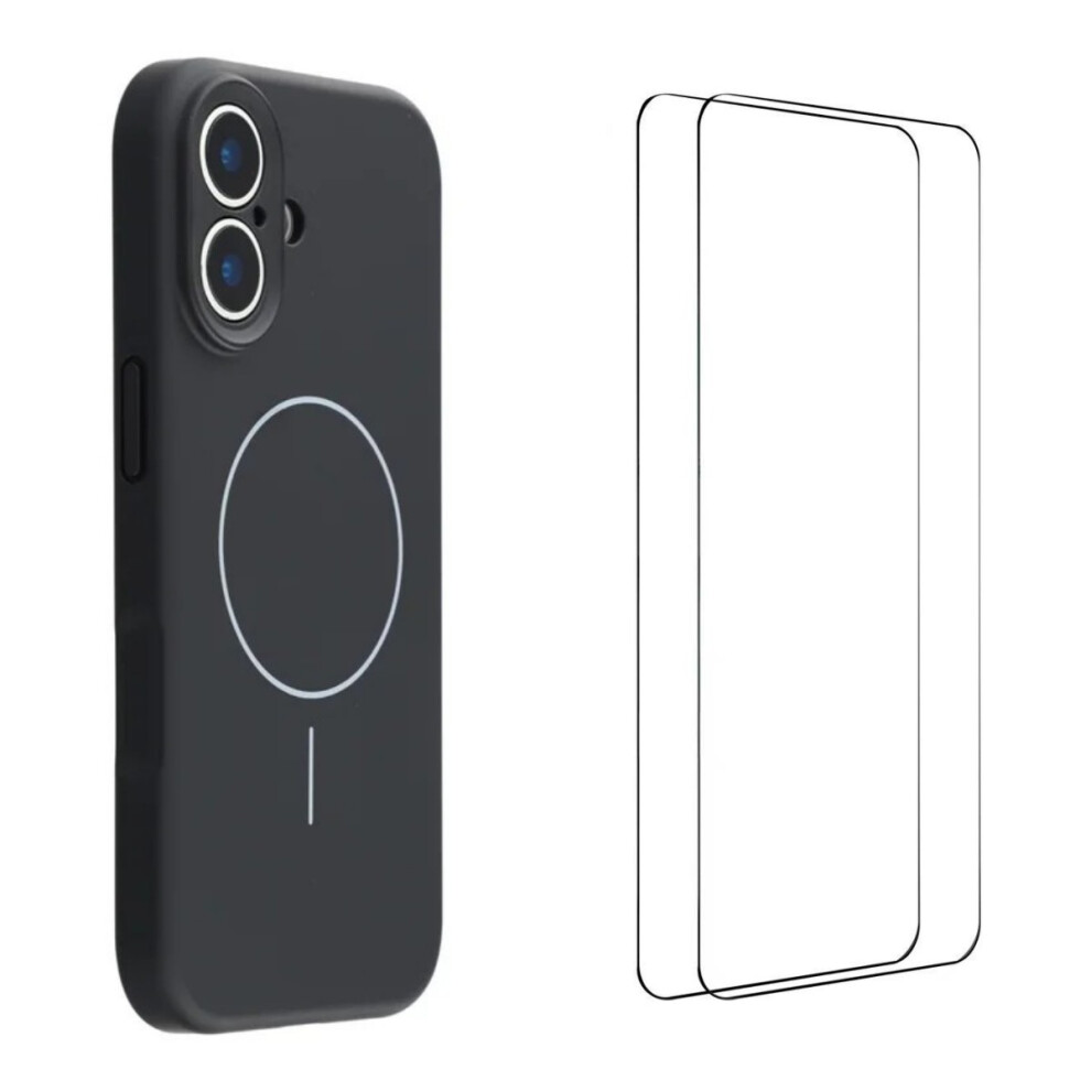 (iPhone 17, Black) For iPhone 17 Case