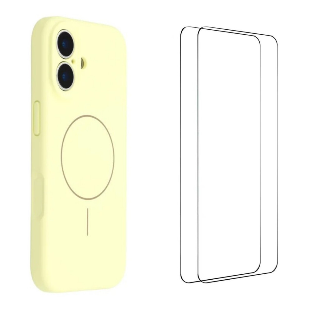 (iPhone 17, Yellow) For iPhone 17 Case
