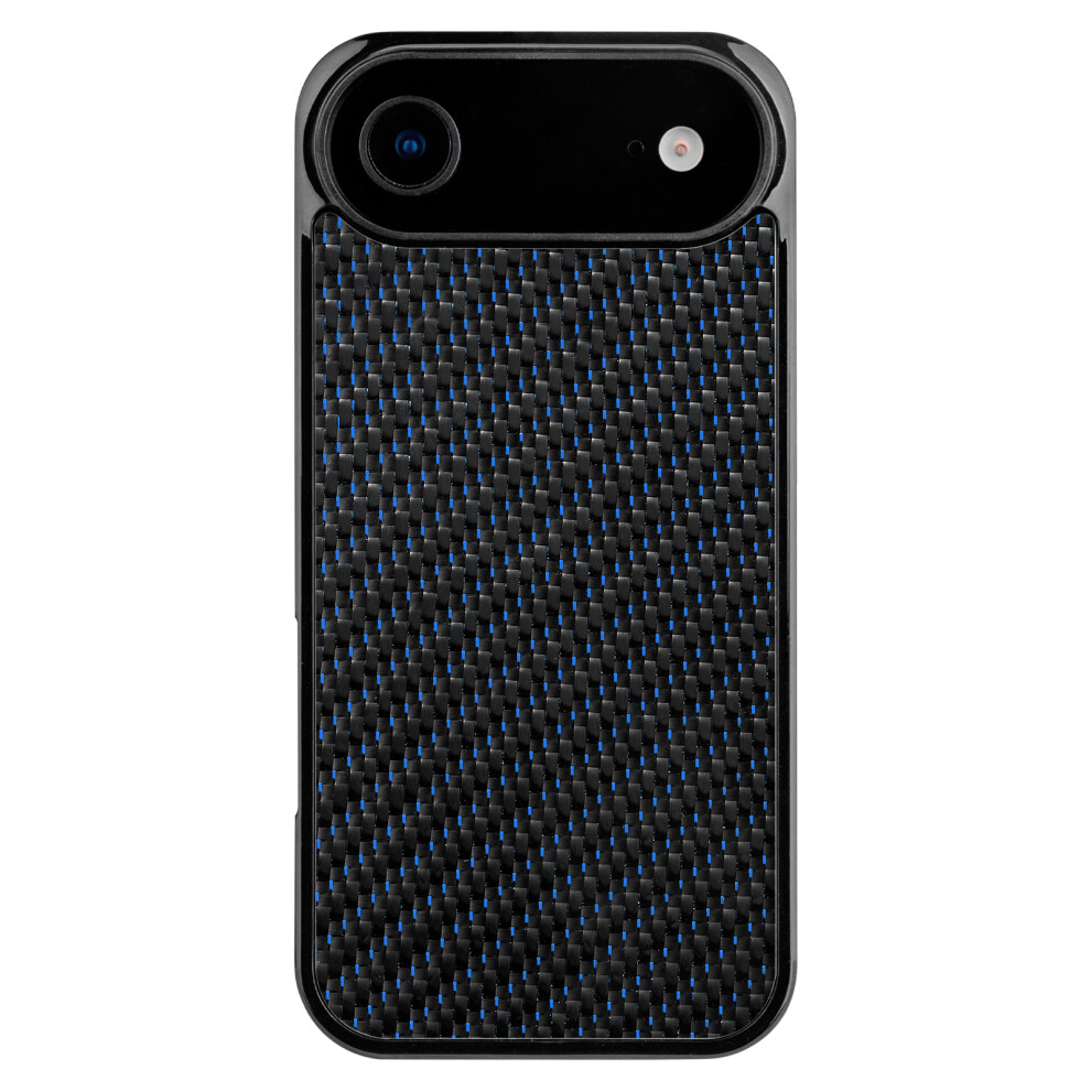 (Iphone Air, ) For Iphone Air Case Case Twill Texture Aramid Fiber+Tpu Shockproof Phone Cover Blue 6914288611268