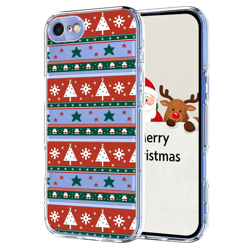 (Iphone Se (2022), Christmas Ribbons) For Iphone Se (2022) Case 6914288281478