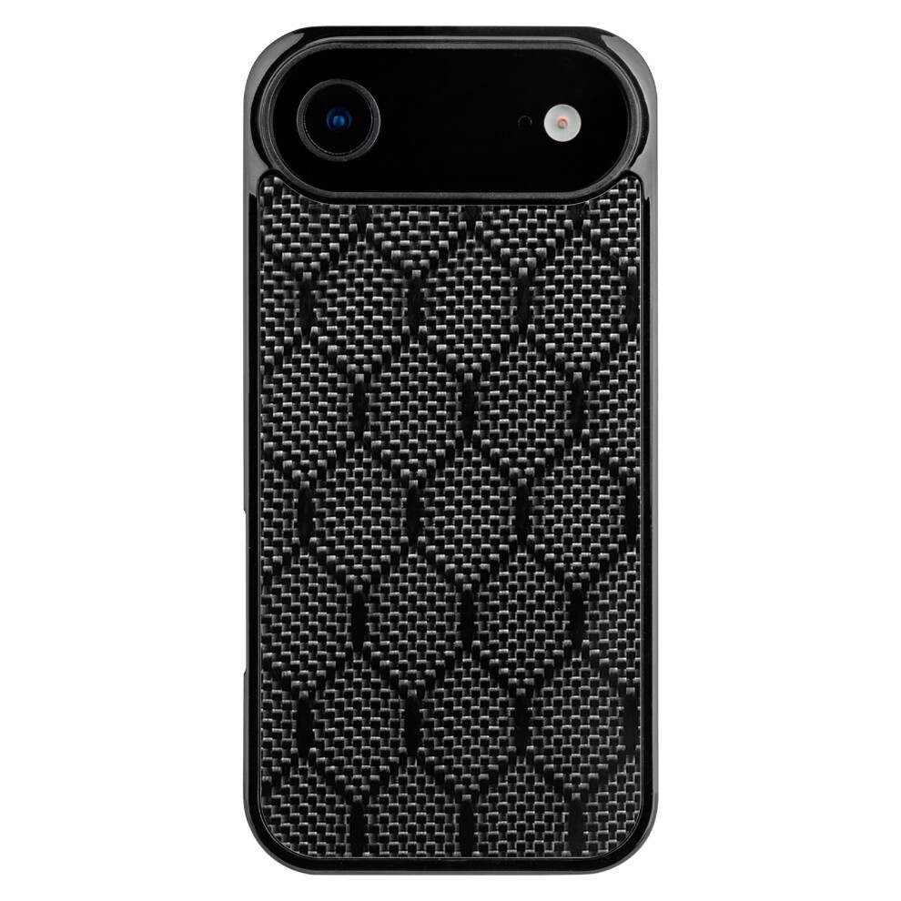 (Iphone Air, Honeycomb Texture) For Iphone Air Case Aramid Fiber Tpu Shockproof Phone Cover 6914283398485