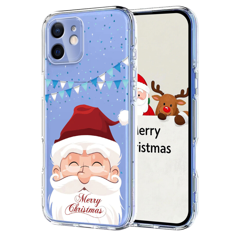 (Iphone 12 Pro 6.1 Inch, Santa Claus) For Iphone 12 Pro 6.1 Inch Case 6914280163345