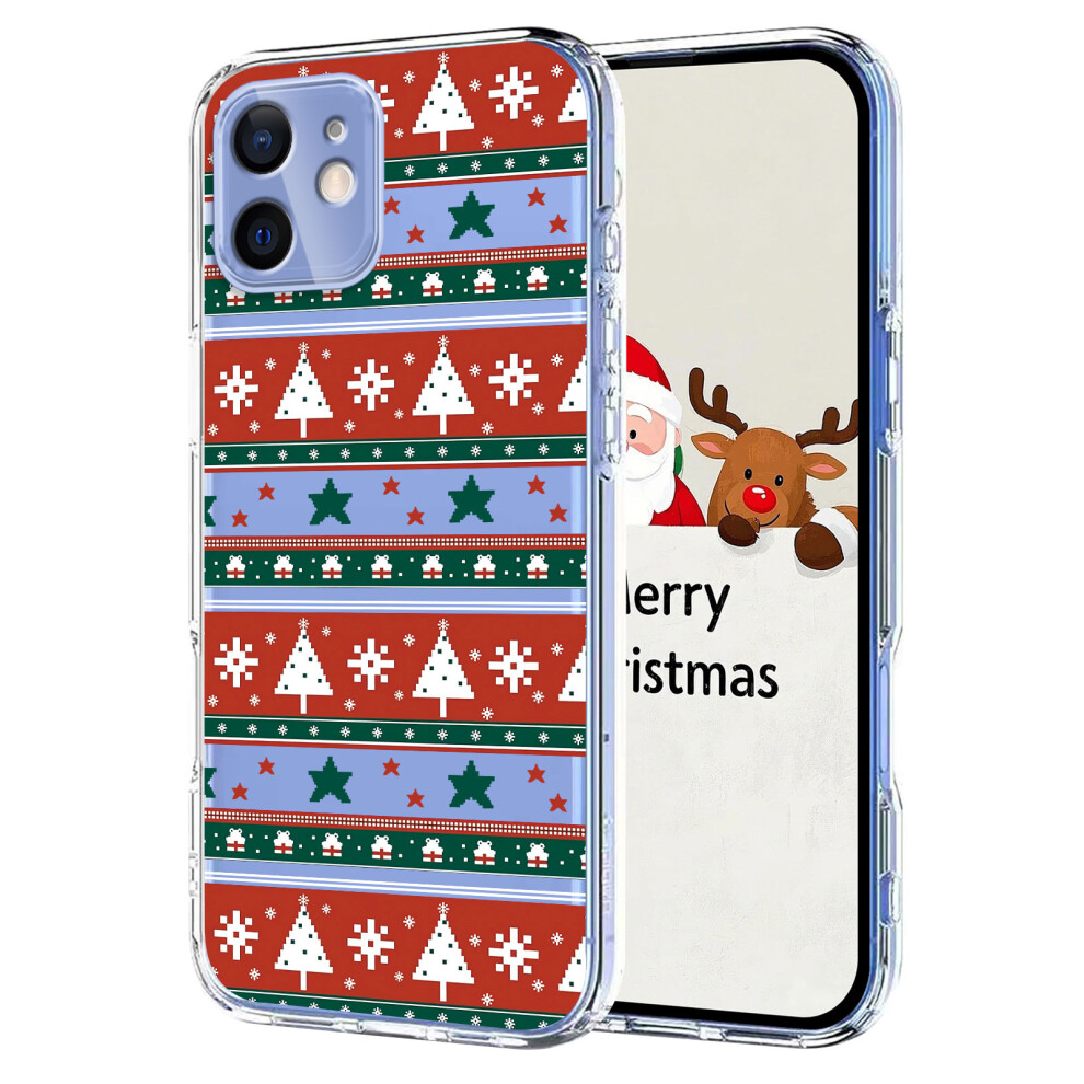 (Iphone 12 Pro 6.1 Inch, Christmas Ribbons) For Iphone 12 Pro 6.1 Inch Case 6914286267313