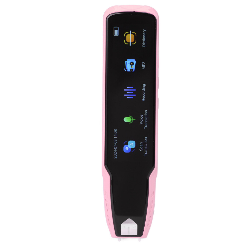 A13 Smart Language Translator Pen 112 Languages Rechargeable Pink