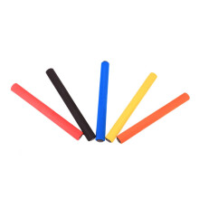 6pcs Relay Sticks for Boys and Girls, Sponge Covered Track Field Sports Equipment, Durable and Lightweight Design