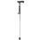Adjustable Aluminum Folding Walking Cane for Middle-aged & Elderly, 83-93cm 2
