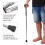 Adjustable Aluminum Folding Walking Cane for Middle-aged & Elderly, 83-93cm 13
