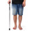 Adjustable Aluminum Folding Walking Cane for Middle-aged & Elderly, 83-93cm 9