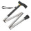 Adjustable Aluminum Folding Walking Cane for Middle-aged & Elderly, 83-93cm 16