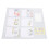 Set da 24 biglietti di ringraziamento con buste - Wildflower 14