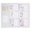 Set da 24 biglietti di ringraziamento con buste - Wildflower 7