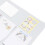 Set da 24 biglietti di ringraziamento con buste - Wildflower 8