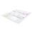 Set da 24 biglietti di ringraziamento con buste - Wildflower 16