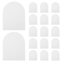 150pcs Transparent Tongue Protector Sleeve for Medicine
