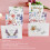 Set da 24 biglietti di ringraziamento con buste - Wildflower 5