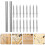 1 Set Double-Head Skirting Nails for Woodworking & DIY Projects 10