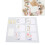 Set da 24 biglietti di ringraziamento con buste - Wildflower 1