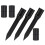 6pcs Plastic Ground Stakes for Solar Lights Garden Pathway Markers 11