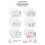 Set da 24 biglietti di ringraziamento con buste - Wildflower 3