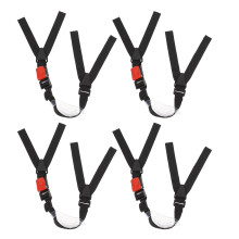 4pcs Safety Chin Strap Replacement with Adjustable Elastic Band