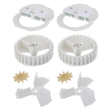 2Set Plastic Tandwielen Voor Snoepautomaat, Precisie Voor DIY
