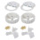 2 Set Candy Machine Gears Adjustable Wheel For Gumball Dispenser 1