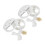 2 Set Candy Machine Gears Adjustable Wheel For Gumball Dispenser 9