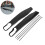 1 Pair Motorcycle Swingarm Plastic Guard Protector for 11