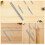1 Set Double-Head Skirting Nails for Woodworking & DIY Projects 7
