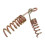 2pcs Mannequin Arm Connector Spring Hook Shoulder Rotating Parts 10