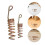 2pcs Mannequin Arm Connector Spring Hook Shoulder Rotating Parts 9