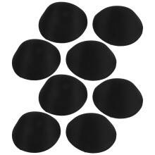 4pairs Adhesive Shoulder Pads for Suits Jackets Shirts