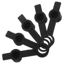 5pcs O-Ring Nipple Cover for Air Tank Regulator Fill Cap