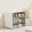 3-Layer Large Capacity Plastic Makeup Brush Desktop Organizer, Durable Storage Box 12