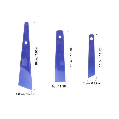 9pcs Glue Spreaders 20mm 30mm 40mm Craft Scraping Tools 1