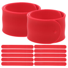 12 Stuks Lege Silicone Slap Armbanden Voor Diy Schilderen En Feestjes
