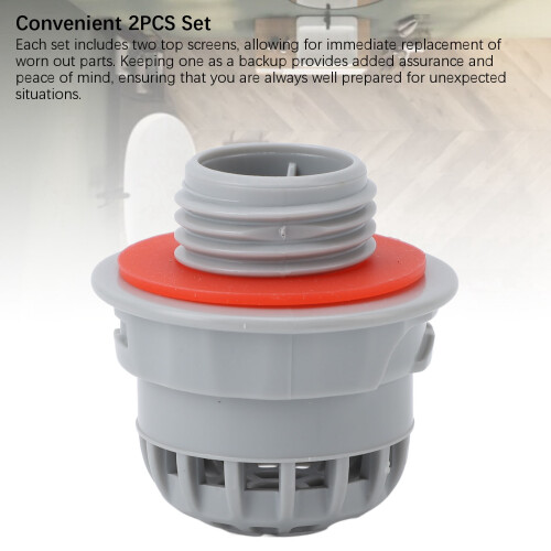 Replace and Enhance Performance: 2Pcs G3/4 Top Screen Filters Set 2