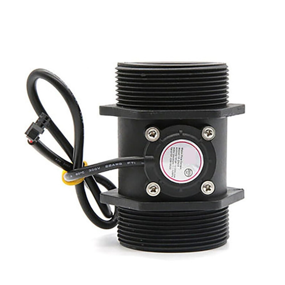 Water Flow Meter 2" Dc5-18V Hall Flow Sensor For Liquid Control, Water Flow Measurement, Compatible Flowmeter 6038364191090